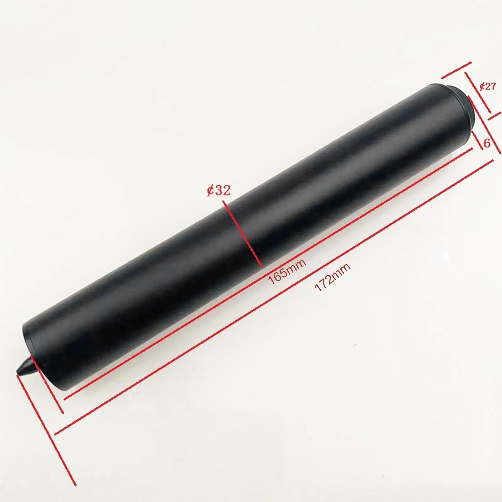 Pool Cue Extender Professional Compact Lightweight Cue End Lengthener for Snooker Enthusiast Billiard Cues Athlete Accessories