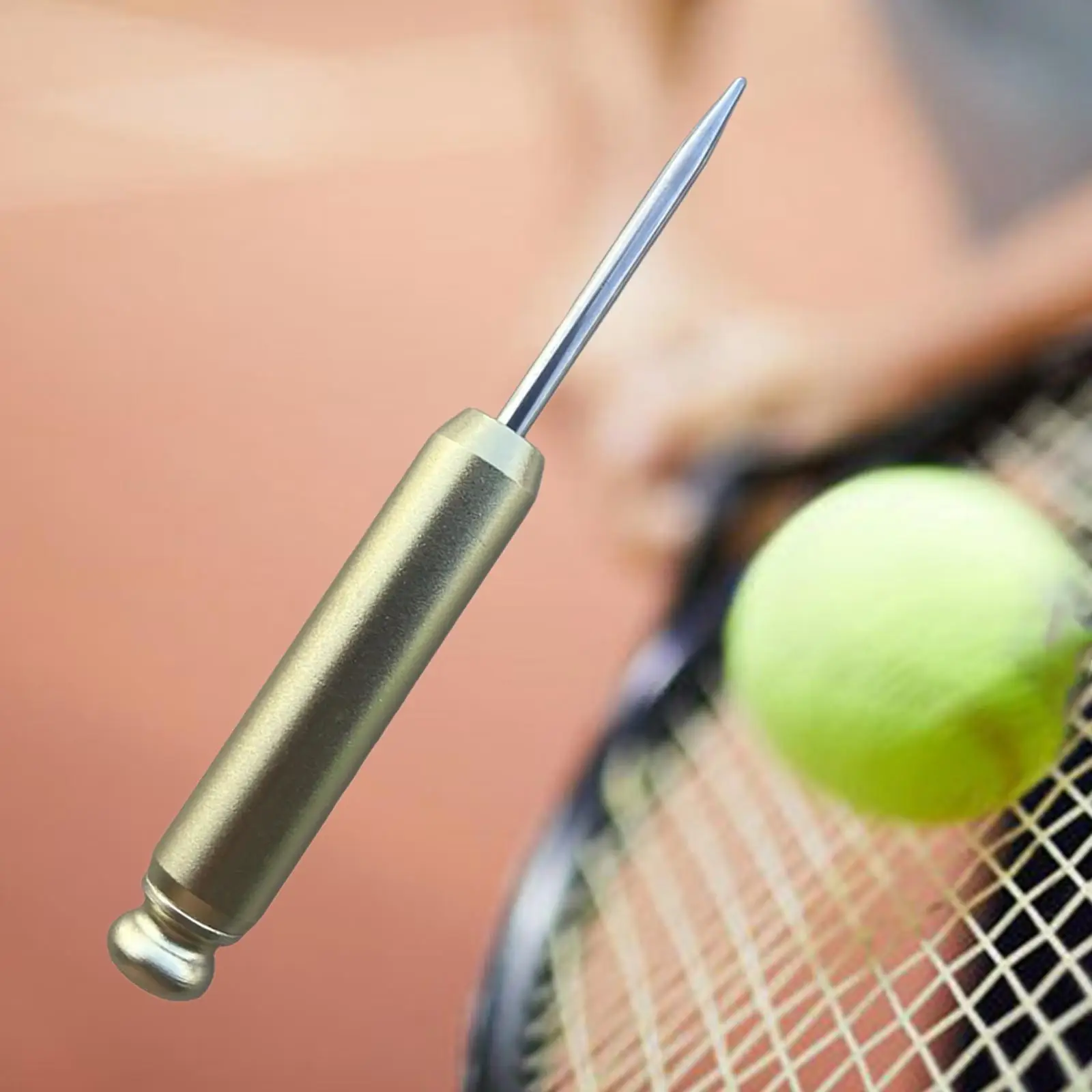 Racquet Stringing Awl Tennis Badminton Racket Awl Detachable