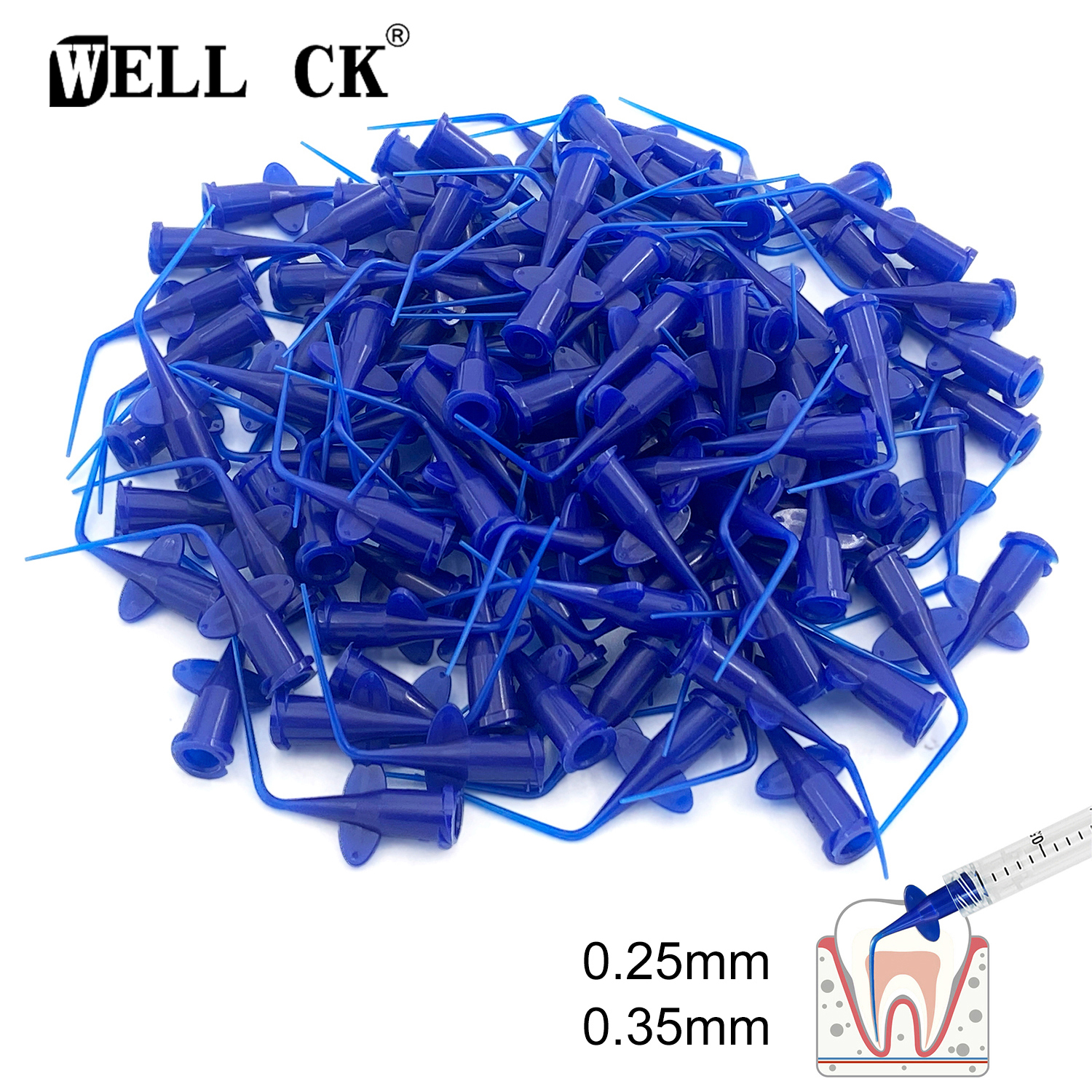 Best of 100pcs Dental Disposable Plastic Syringe Tip Endo Irrigation Disposable Needle Tip For Dental Injection Medicine Refill Reviews & Tips