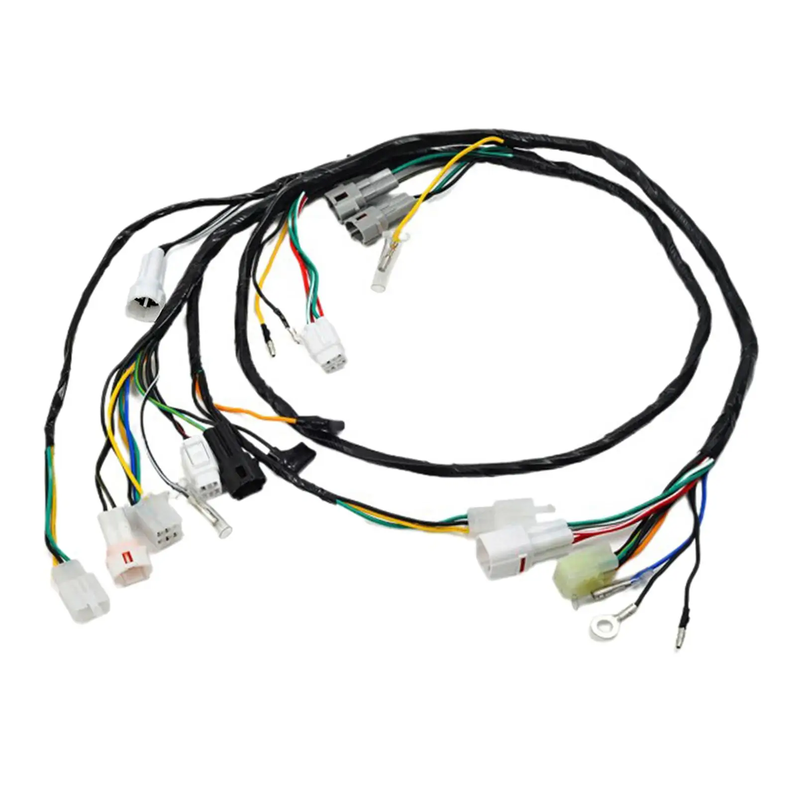 Electrical Wiring Harness 3GG-82590-20-00 Replacement Motorcycle Main for