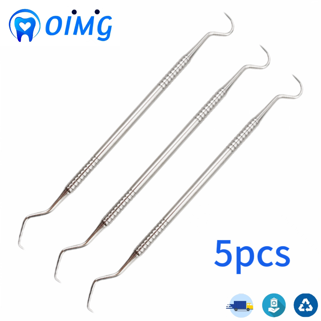 Best of Stainless Steel Double Ends Dentist Teeth Clean Hygiene Explorer Probe Hook Pick Dental Instrument Tools Dentistry Reviews & Tips