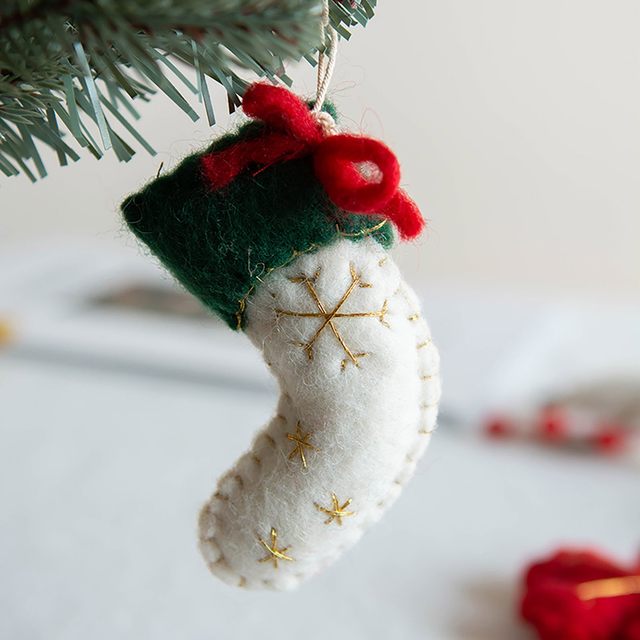 Calcetines de Navidad, árbol de Navidad, copo de nieve, muñeco de nieve,  arco, calcetines de algodón, calcetines largos de punto para mujer, 2-C