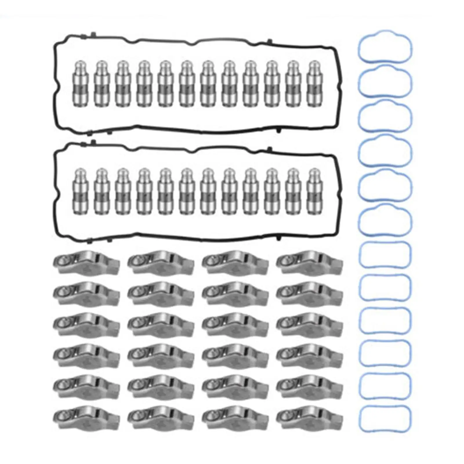 Rocker Arm and Valve Lifter Gaskets Kit 05184296AH Assembly for Dodge Challenger