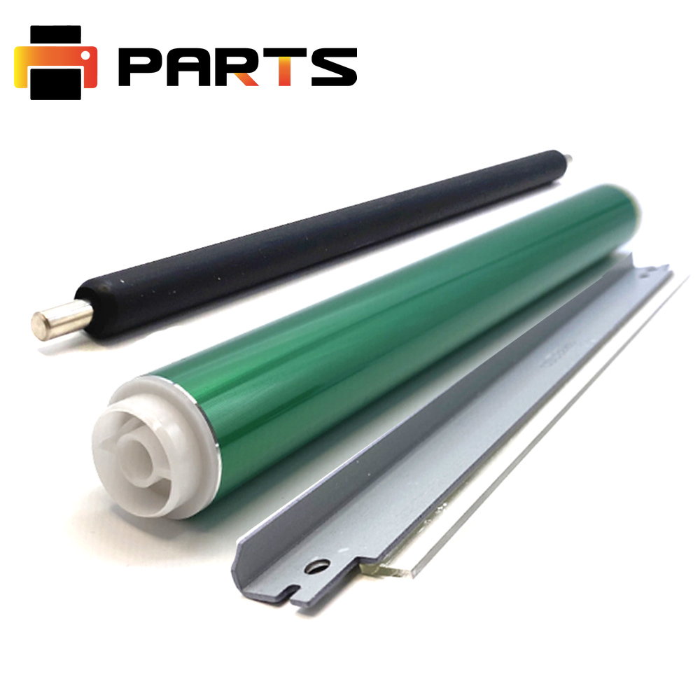 Description Picture 2 of item3*NPG-55 GPR-39 CEXV37 OPC Drum Cleaning Blade For Canon IR 1730 1740 1750 400 500 IR1740 IR1750 Primary Charge Roller PCR