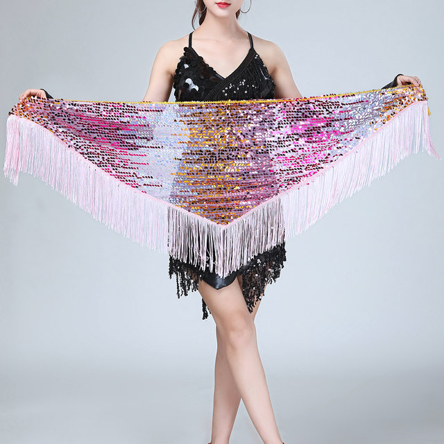 Dentelle à Paillettes Forme Pièce D'or - 10 Yards (9m) - Largeur 3,5cm - Pour Danse Du Ventre, Couture, Décoration Maison