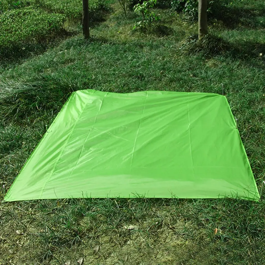 Waterproof Camping Tent Tarp  Shade Footprint Groundsheet 210cm  Cm