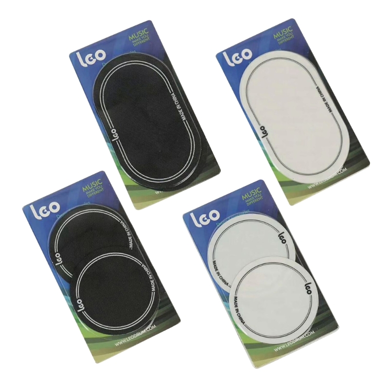 G92F Bass Drum Head Pad Impact Patch Schützende Drum Head Patches Drumhead Protector – Detail 1