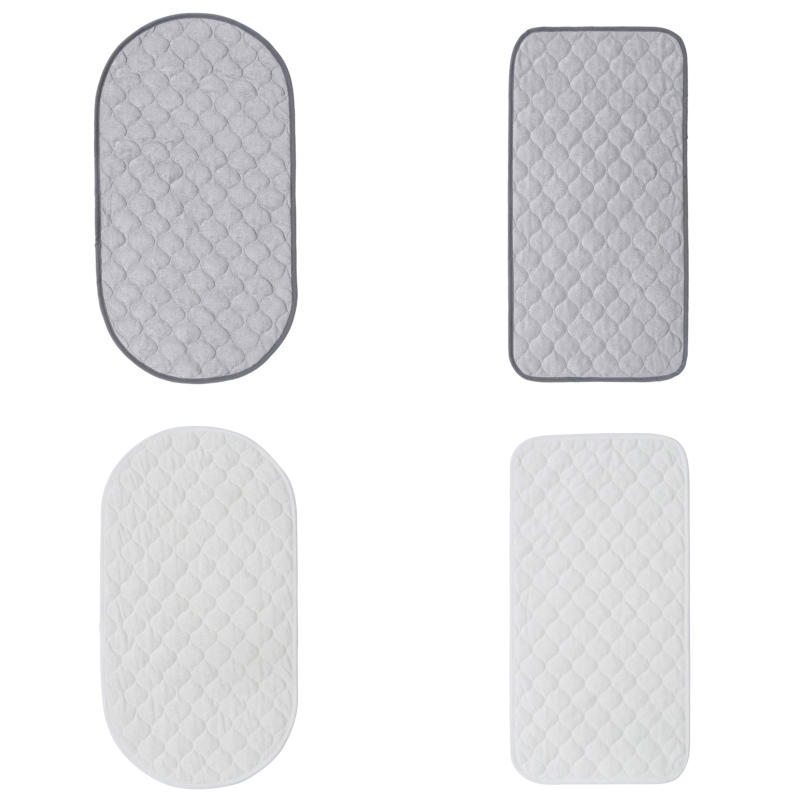 Description Picture 2 of itemBaby Diaper Mat Waterproof Reusable Bamboo Liner Changing Pat Mattress for Newborn Infant Girls Boys Newborn Portable N1HB