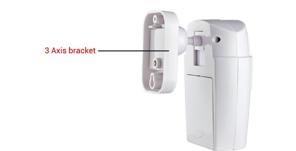 Title 7, Alarma móvil sin cables con Sensor, Detector de...