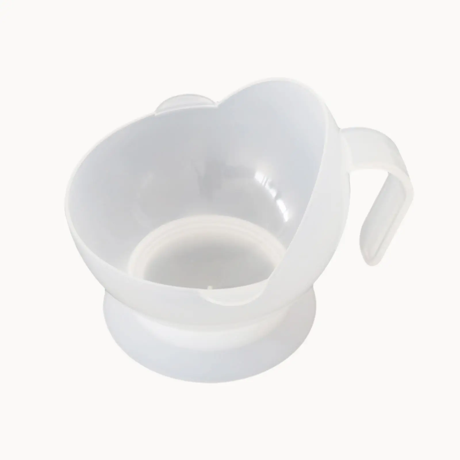 Spill Proof Scoop Bowl Proof Food with Suction Base with Special Needs