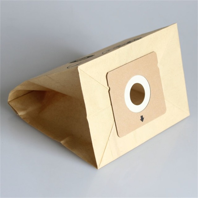 10pcs Dust Filter Paper Bag Reusable Garbage Bin For Rowenta