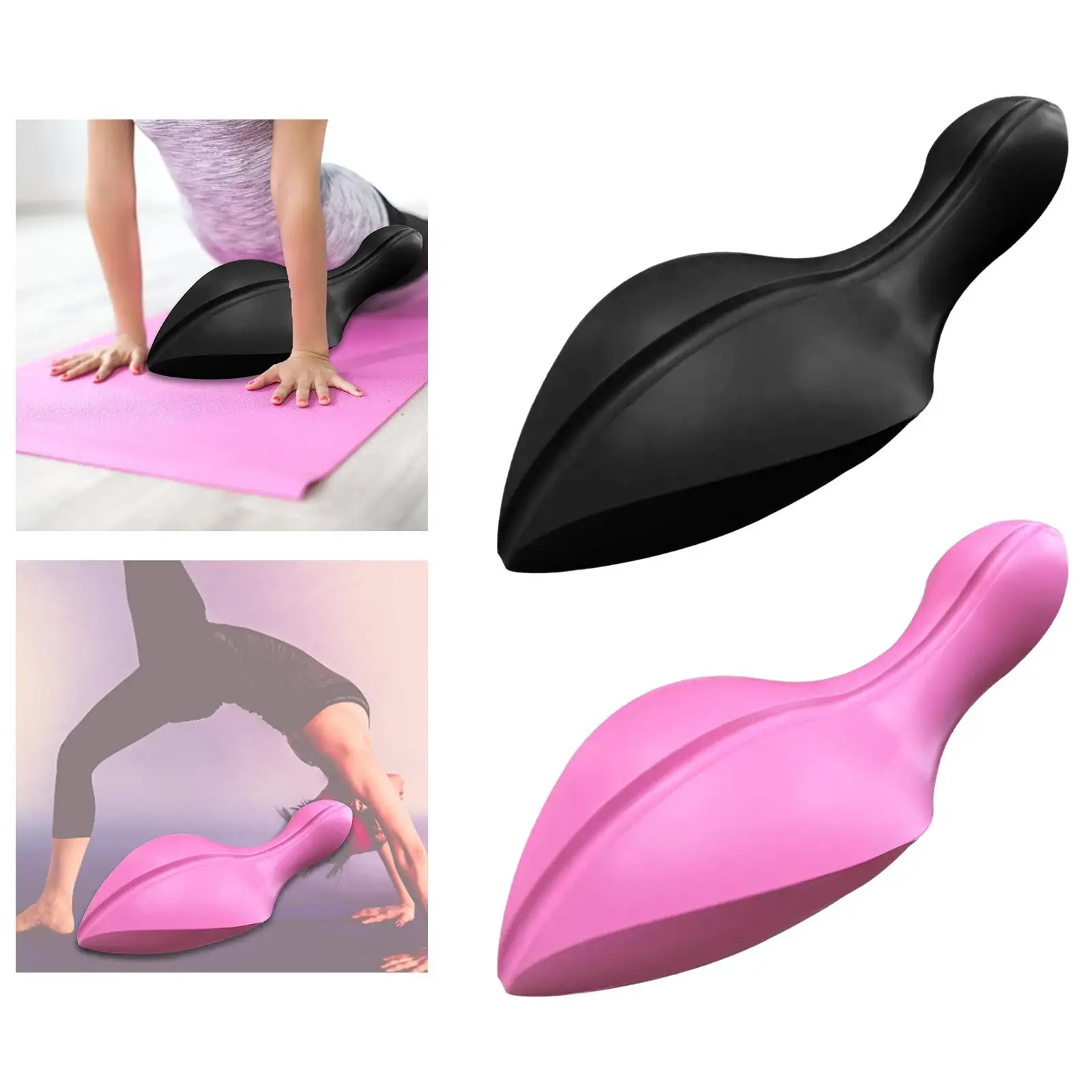 Spine Corrector Massage Bed PU Foam Spinal Orthosis for Home Gym Balance Core