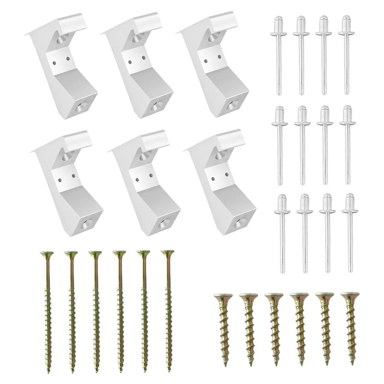Squeaky Floor Repair Kit Effectively Attach Subfloor to Joists High Quality Floor Repair Tool with Screws Durable sturdy