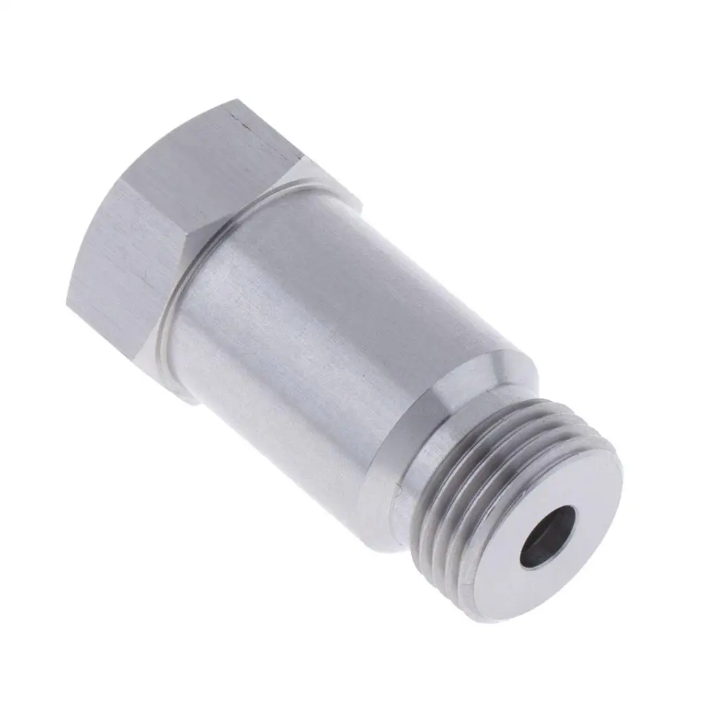 O2 Oxygen Sensor Stainless Test Pipe Extension Extender Adapter Spacer 45mm