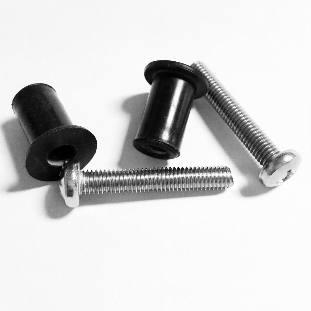 Kayak Boat Clip Holder Mount With Screws And Nuts