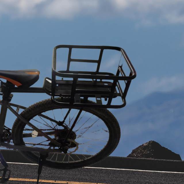 Bike cargo rack basket online