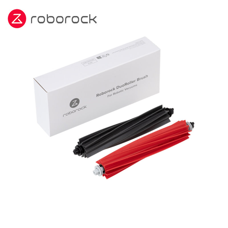 Roborock-DuaRoller Escova Principal, Peças de Aspirador Robô