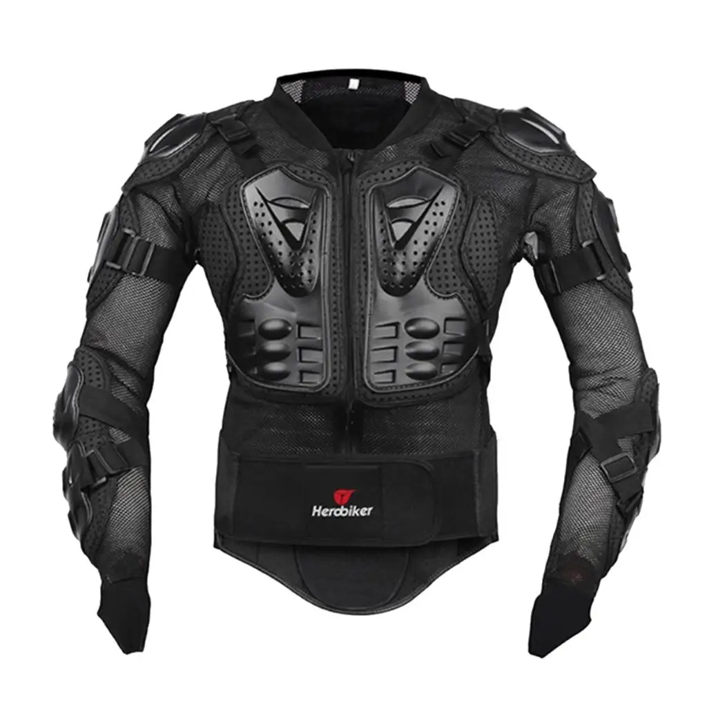 Full Body Protective Armour Jacket Spine Chest Protection
