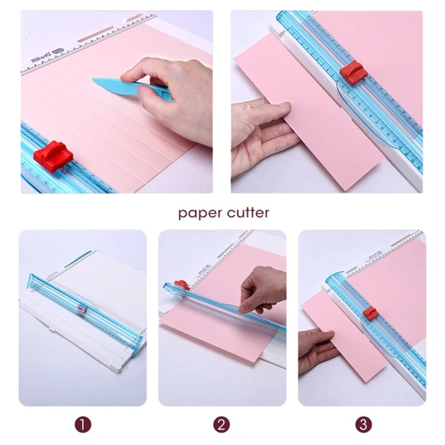 Paper Trimmer Scoring Board Foldable Craft Paper Cutter for Child DIY  Handmade - AliExpress