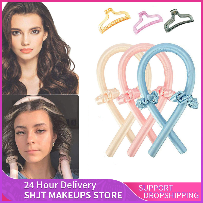 Best of Soft Hair Curlers Lazy Heatless Curling Rod Headband Hair Styling Tools No Heat Silk Curling Ribbon Modeling Hair Accessories Reviews & Tips