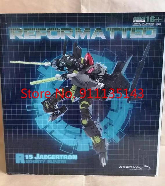 Mastermind Creations Lockdown | Collectible Action Figure | Mmc R