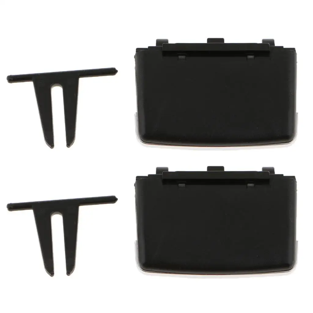 2 Pieces Front A/C Air  Outlet Tab Clip Repair Kit Fits   W204 X204