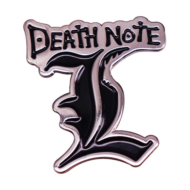 Death Note L Ryuzaki Metal Pins JAPAN ANIME MANGA