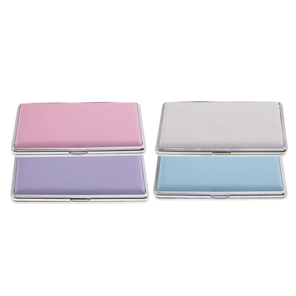 14Pcs Slim Metal Storage   Case Box for