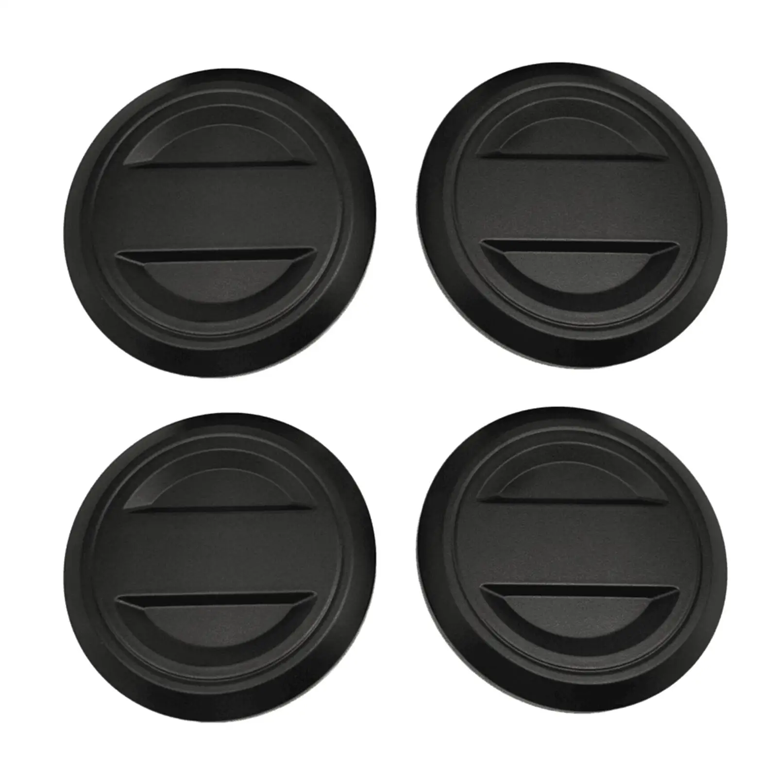 4 Pieces Wheel Center Hub Cap Replace black for rzr 4 1000 rzr rzr 4 Professional Durable