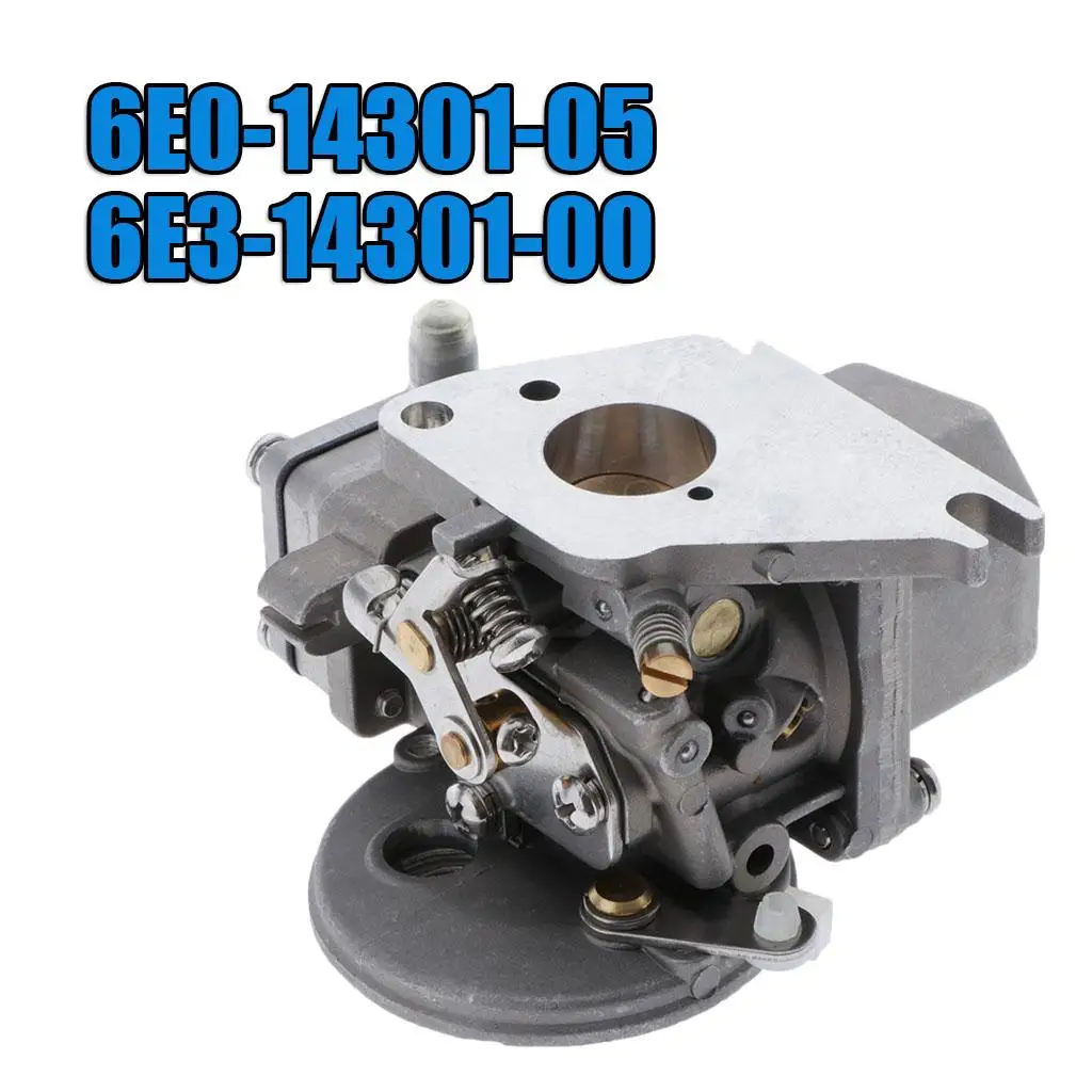 Boat Motor Carb Carburetor Assy Replace Fits  6E0-14301-05 2 Stroke