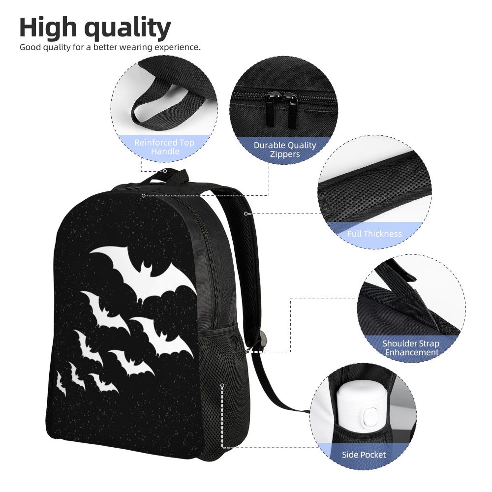 Laptop Backpack, Bookbag básica para estudante de