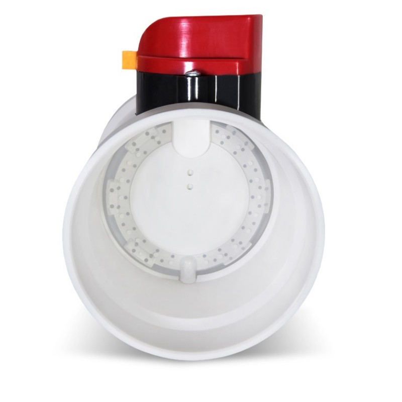 Description Picture 3 of itemHVAC 160mm air damper valve electric motorized check valve for 6 inch ventilation solenoid valve with actuator 220V 24V 12V