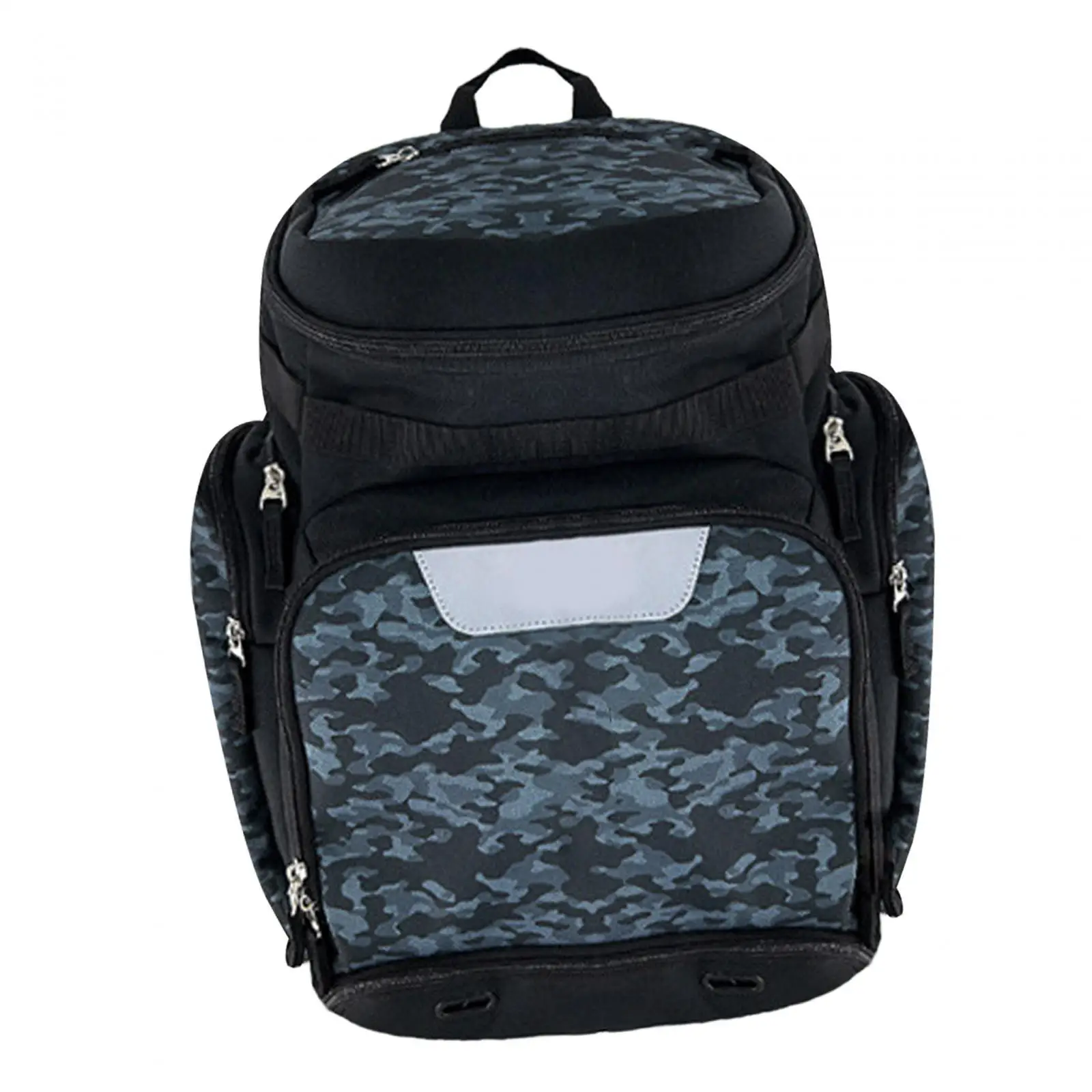 Basketball Backpack Bag Sackpack with Shoe and Ball Compartment Sport Bag for Men Reflective Patch Durable Travel Bag Ventilate