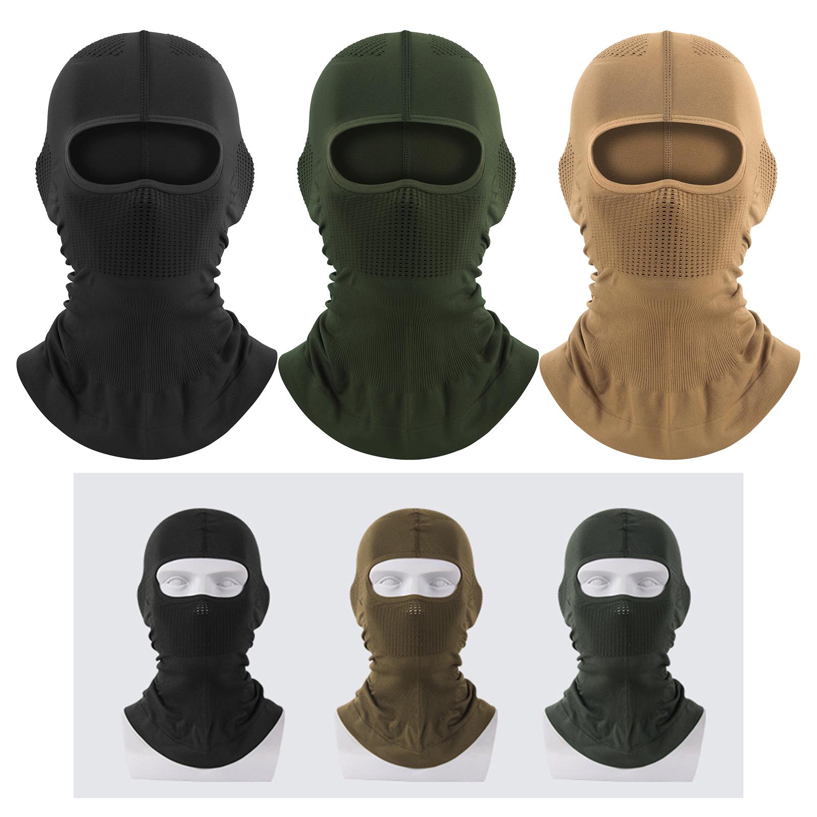 Cycling Balaclava Windproof Bandana Neck Warmer for Adult Men Unisex Outdoor Sports