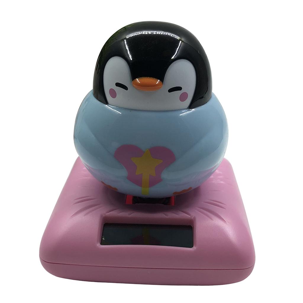Solar Dancing Toy Animal Solar Powered Penguin Swinging Animated Bobble