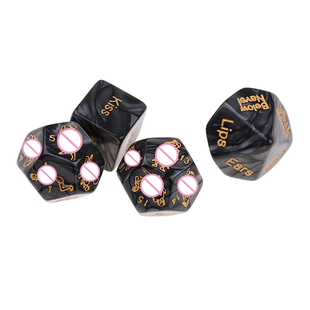 Couples Bedroom Foreplay  Game Dice Throwing  Positon Dice Funny Toys