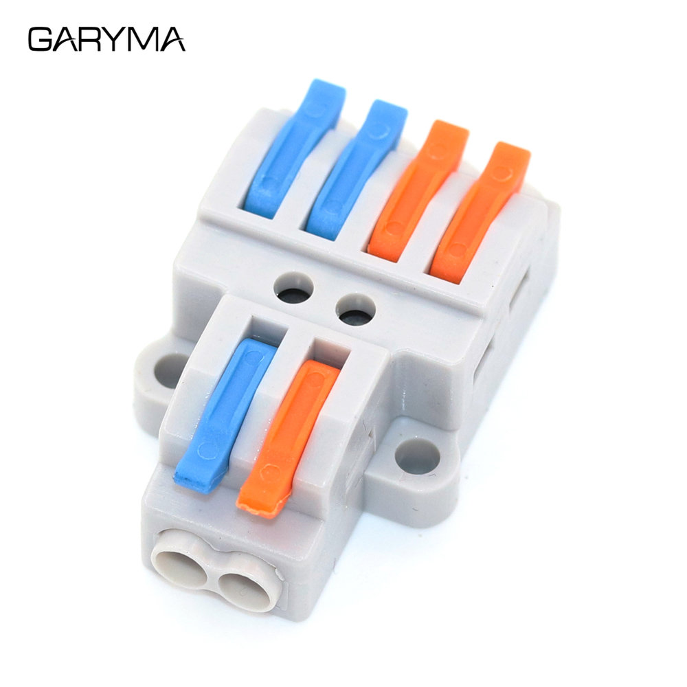 2/3 Zoll 4/Out Splitter Plug-In Home Terminal Schneller Universal-Kabelst ecker Stecker Kabelst ecker – Detail 2