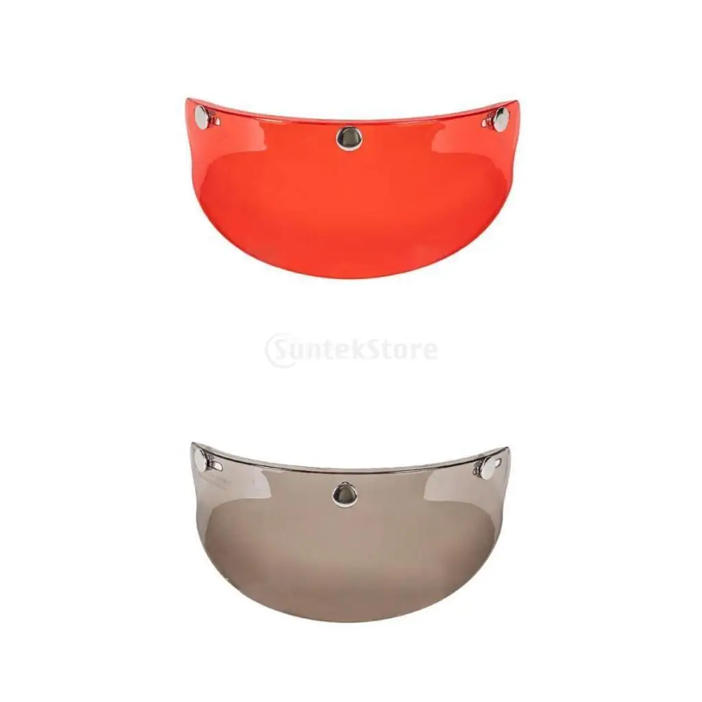 2Pcs  Motorcycle  Visor Peak   Sun Shade Protector