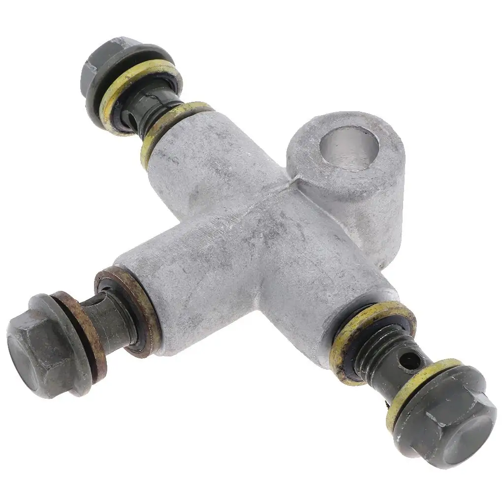 Motorcycle Brake House Line Tee Connector for  / Hydraulic Hand Brake3