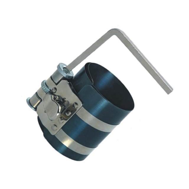 Set 2 Anelli Pistone 34mm X 1.2mm - Ricambio Per Motoseghe, Nero, Resistente All'Usura - Foto 9