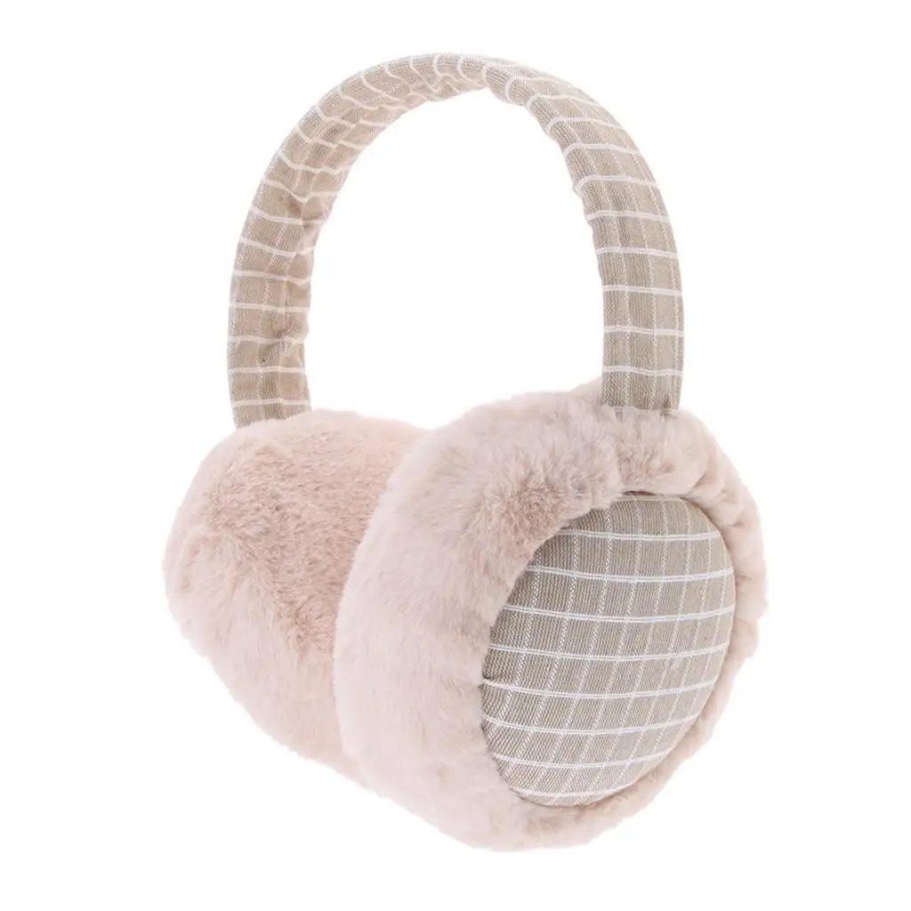 MagiDeal Winter Plush Earmuff Warmer Earshield Earlap Ear Protection Cover Coldproof