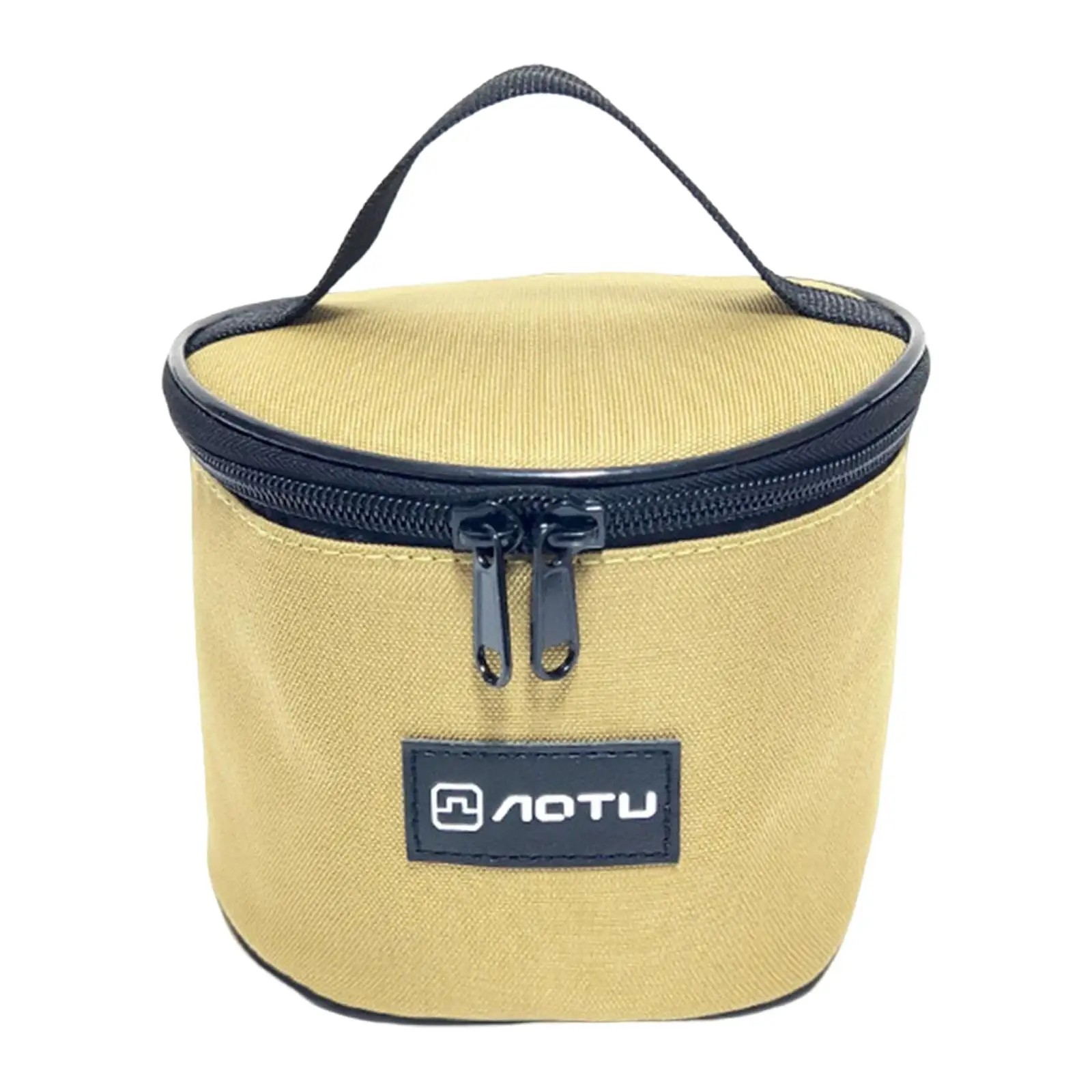 Portable Bowl Storage Bag Dinnerware Carry Case Organizer Fishing Hanging