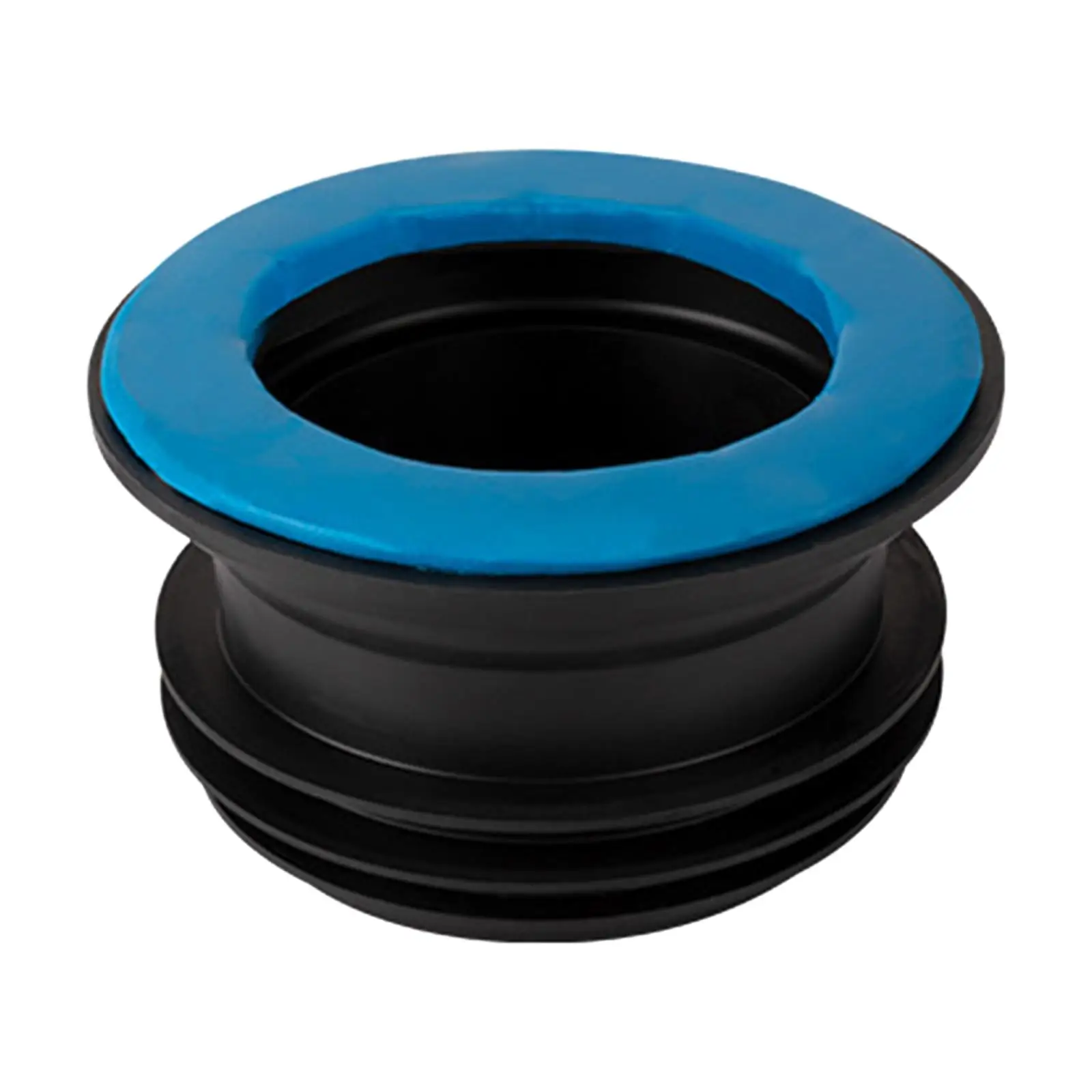 Toilet Rubber Ring, Toilet Wax Ring, Toilet Repair Kit Rubber Seal Drain Pipe Sealing Ring