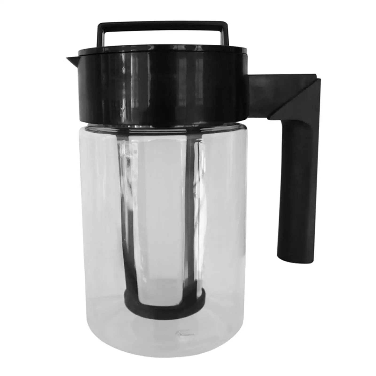 Portable Cold Tea Brewing Coffee Maker Milk Iced Tea Maker Reusable Bottle Coffee Kettle Juice Coffee Decanter for Home