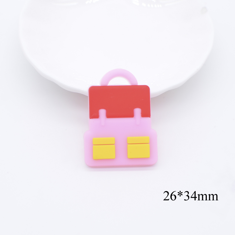 10 Stücke NEUE Student Simulation Schreibwaren Weiche Gummi Flatback Cabochon Sammelalbum Kawaii DIY Kopfbedeckungen Verzierungen Zubehör – Detail 3