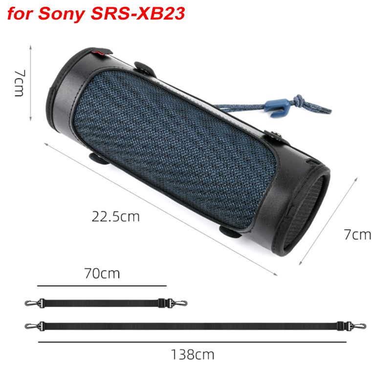 Schulter gurt Trage gurt Fall für Sony SRS-XB23/SRS-XG300 Lautsprecher verstellbar schützen Sie Ihren Lautsprecher in Stil für den Außenbereich – Detail 8