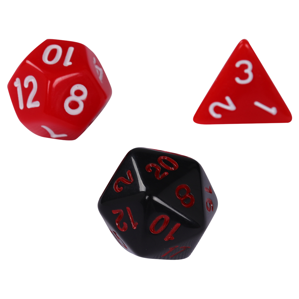 Stranger Things Season 4 Series Hellfire Club Dice Props Cosplay Set ...