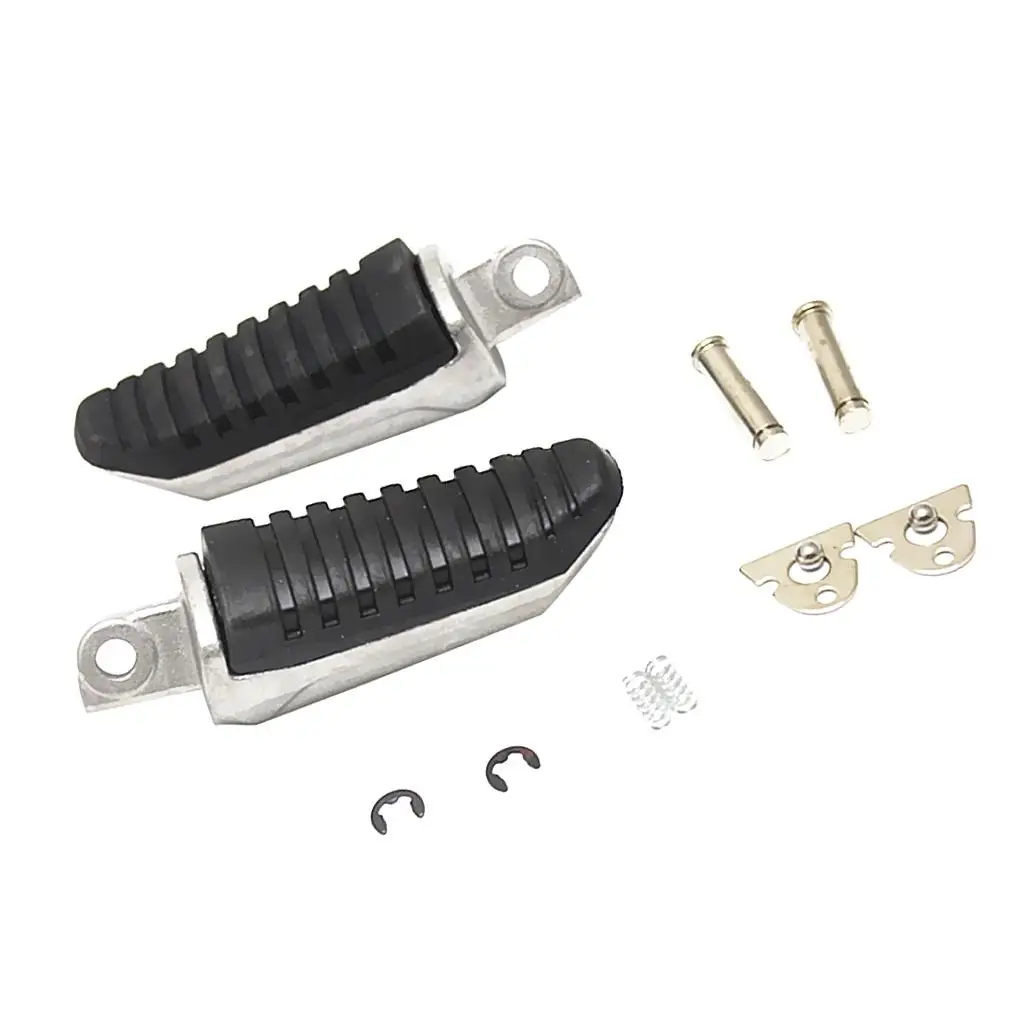 Front Footrests Foot Pegs for for 08-11 GSX650 GSX1400