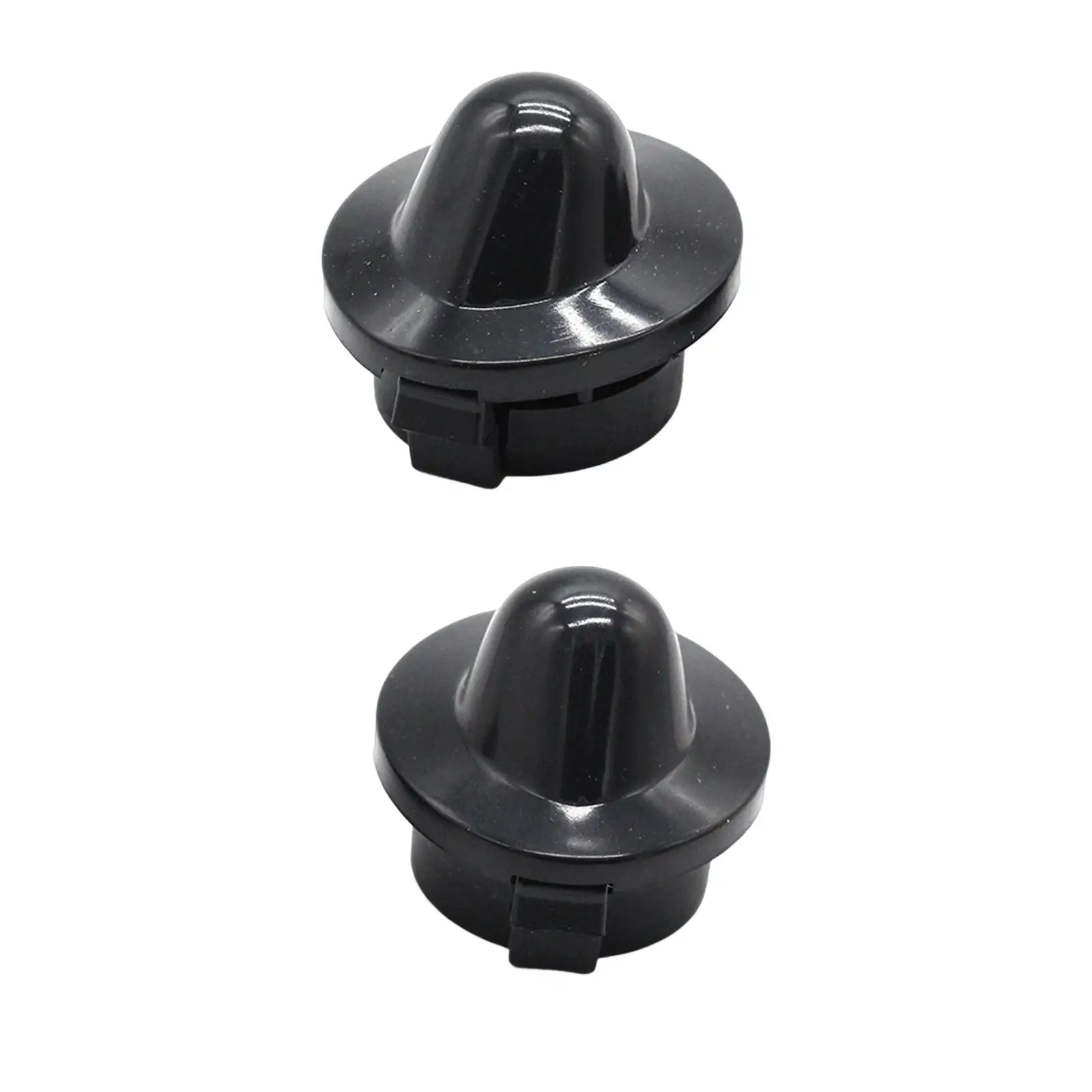License Light Lenses Caps F37Z-13550-Aa for Ford Trucks 1990-2014 Sturdy Replaces