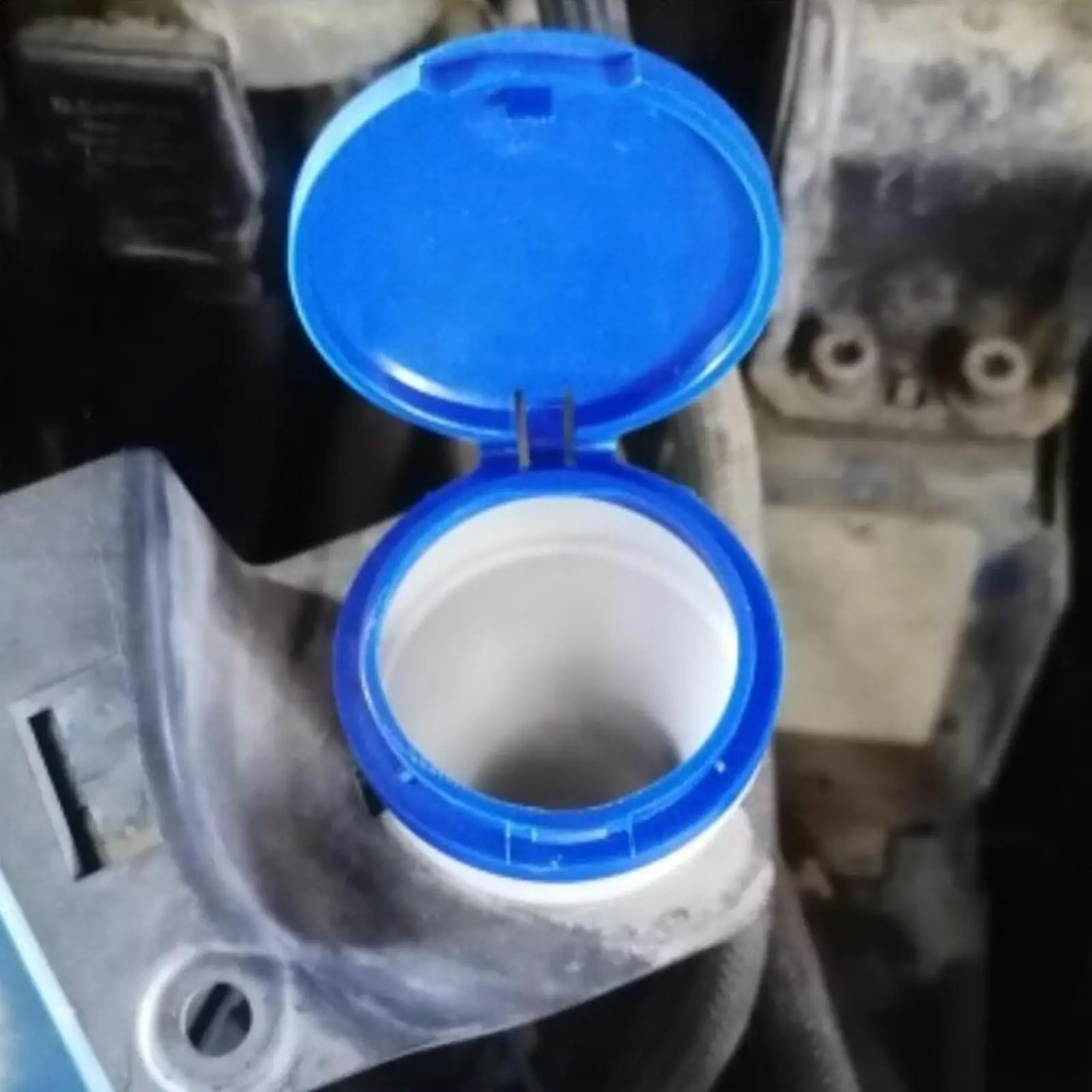 643238 Washer Fluid Bottle Cap Blue ABS Durable Windshield Wiper Reservoir Cap for Peugeot Replace Auto Accessories Parts